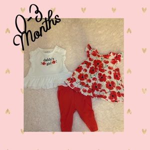 Children’s Place shirt and Leggings set
